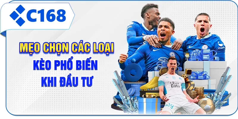 Mẹo chọn các loại kèo phổ biến khi đầu tư