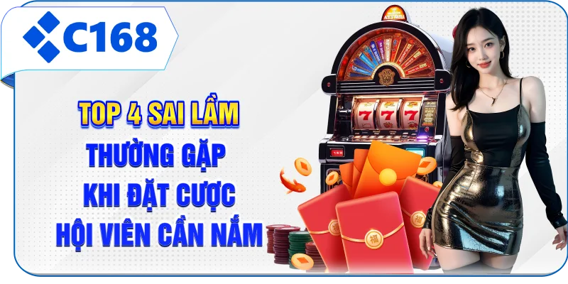 Top 4 Sai Lầm Thường Gặp Khi Đặt Cược Hội Viên Cần Nắm